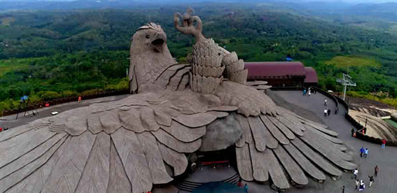 Glory of Kerala-Jatayu Nature Park